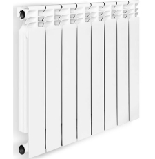 Радиатор Oasis 500/80/12 биметалл, 12 секций