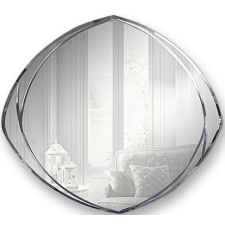 Зеркало Алмаз-Люкс Г-017 Топаз 70x70, с рисунком