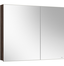 Зеркало-шкаф Belux Стокгольм ВШ 90 90x70, 2 дв., Орех Карини натуральный 194