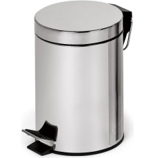 Мусорное ведро Caspian 90024 с педалью, 10 л