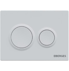 Кнопка Berges Novum O4 040064, белый Soft Touch