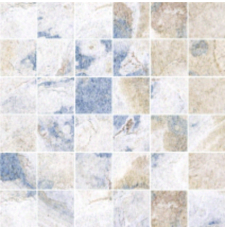 Плитка-мозаика керамогранит Керамин Респект 7 30x30, бежевый