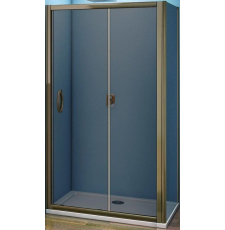 Душевая кабина BAS Good Door Jazz WTW+SP 120x100 ДЖ00032+ДЖ00044