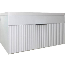 Тумба для умывальника Garda Onda106Н-1000_PVC Анита подвесная, 1 ящ., 09.106н.1000.PVC,белая