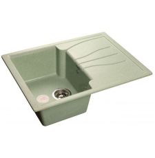 Мойка для кухни GranFest Standart GF-S680L 68x50, врезная, салатовый Мойка для кухни GranFest Standart GF-S680L 68x50, врезная, салатовый