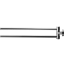 Держатель для полотенец Duravit D-Code 0099221000 поворотный двойной, 44.7 см
