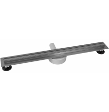 Трап для душа BAS Good Door Linear 700 ТЛ00075, комбинированный, оружейная сталь