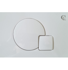 Кнопка CeramaLux PC-014, белый глянец