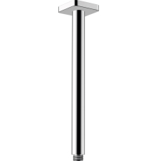 Душевой кронштейн Hansgrohe Vernis Shape 300 26407000, потолочный, хром Душевой кронштейн Hansgrohe Vernis Shape 300 26407000, потолочный, хром
