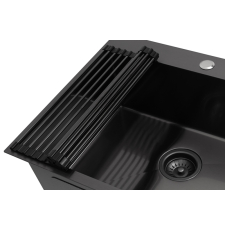 Коландер Arfeka Eco Ar Black, рулонный, черный