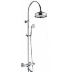 Душевая стойка Kaiser Chrome 03182 с термостатом для ванны