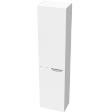 Шкаф-пенал подвесной Ravak SB Classic II 40 L, левый, белый/серый