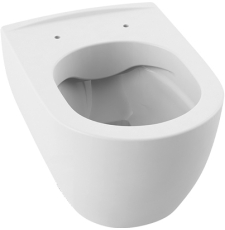 Унитаз CeraStyle City, подвесной, безободковый