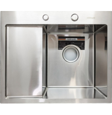 Мойка для кухни Gerhans 58x48 K35848-R, врезная, правая, нерж.сталь