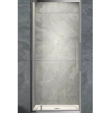 Душевая дверь Veconi VN-33 80x195, прозр.\хр.
