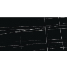 Напольная плитка-керамогранит Netto Plus Markinia 120x60 black high glossy, черный