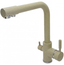 Смеситель для кухни Gerhans KK4055-3, под фильтр, песочный 21