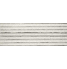 Настенная плитка Absolut Keramika City Polis decor olimpo pearl 100x33.3, серый