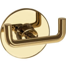 Крючок для ванной Rea gold 77016, двойной, золото Крючок для ванной Rea gold 77016, двойной, золото