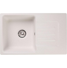 Мойка для кухни GranFest Smart GF-SM680L 68x43 врезная, белый Мойка для кухни GranFest Smart GF-SM680L 68x43 врезная, белый