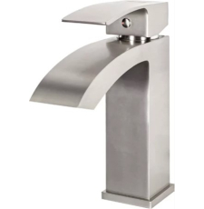 Смеситель для умывальника Vivi Felice 1030 Nichel, никель