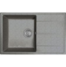 Мойка для кухни Dr.Gans Smart Оливия 740 74x48, врезная, 25.150.C0740.407, черный