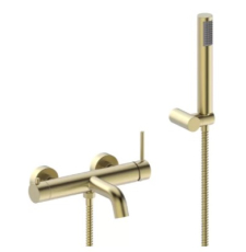 Смеситель для ванны Vivi Felice 0640 Oro Opaco настеный, матовое золото