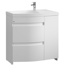 Тумба для умывальника Belux Токио Н 80-02 80, напольная, левая