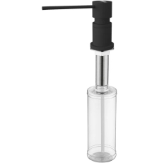 Дозатор для моющего средства Paulmark Kraft D003-401TB(AN), антрацит полностью, для кухни