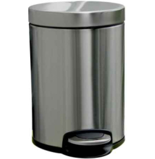 Мусорное ведро Merida Silent KIM413 с педалью, 5 л