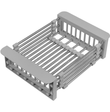 Коландер Arfeka Eco Ar Satin, телескопический, сатин