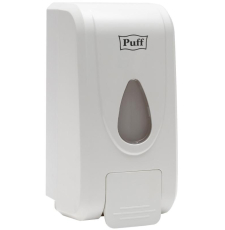 Дозатор для мыла Puff-8175, 1000 мл, белый