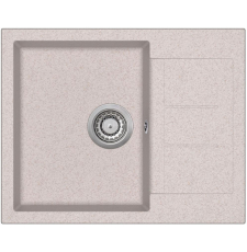Мойка для кухни Aquasanita Tesa SQT 102 110 AW 62x50, врезная, бежевый