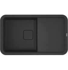 Мойка для кухни Omoikiri Tasogare 86-BL 86x51 4993469, врезная, черный