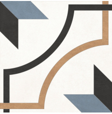 Напольная плитка-керамогранит NewTrend Design Art Fabia 20x20, мат., глаз.