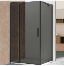 Душевая кабина Vincea Extra VSR-1E 90\100x90 кв.\прям., тон.\черн.мат.