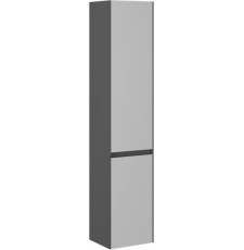 Шкаф-пенал Briz Бари П6-35 подвесной, правый, графит