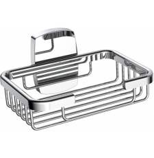 Мыльница CeramaLux Cube 12605A, хром