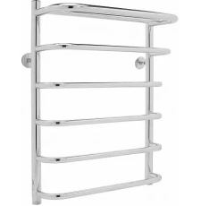 Полотенцесушитель Gloss & Reiter Sky. ЛС. 50х70.С6.G1 водяной, с полкой