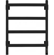 Полотенцесушитель Granula Квадро 40x60 электрический, терморегулятор, черный