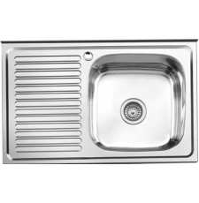 Мойка для кухни Ledeme 80x50 L98050-R, накладная, правая