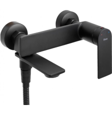 Смеситель для ванны Rea Storm Black B9989 настенный, с длинным изливом, черный матовый