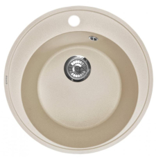 Мойка для кухни ZorG Granit Fresco 45 50x50, врезная, песчаный берег Мойка для кухни ZorG Granit Fresco 45 50x50, врезная, песчаный берег