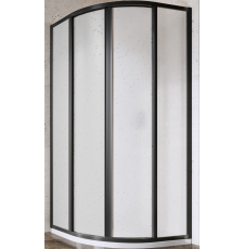 Душевая кабина Ravak Supernova SKCP4-90 90x90, черный+перл Душевая кабина Ravak Supernova SKCP4-90 90x90, черный+перл