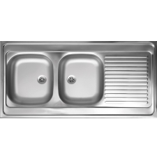 Мойка для кухни Kuchinox 60 120x60, накладная Мойка для кухни Kuchinox 60 120x60, накладная