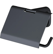 Держатель для туалетной бумаги AM.PM Joy A84341422 с крышкой, черный