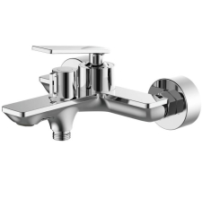 Смеситель для ванны Haiba HB589 HB60589 настенный, с лейкой, хром