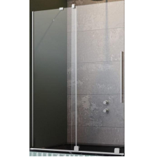 Душевая шторка на ванну Radaway Furo PND II 100x150, левая