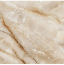 Напольная плитка-керамогранит LCM Onyx Royal Latte 60x60, полир., глаз., рект.