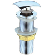 Донный клапан CeramaLux RD006 без перелива, хром Донный клапан CeramaLux RD006 без перелива, хром